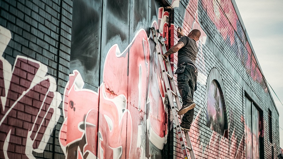  A Los Angeles, un mur réputé pour ses selfies a été vandalisé