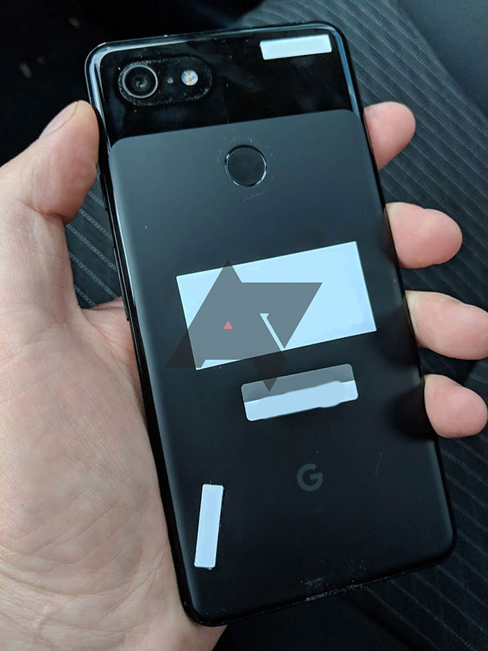 Pixel 3 XL queda olvidado en Lyft