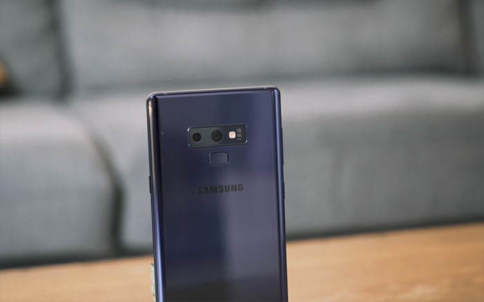 Test du Galaxy Note 9 : image 1