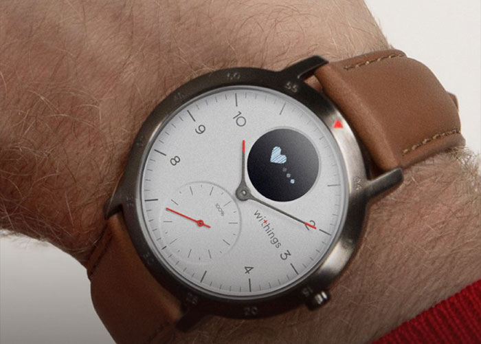 hr sport withings