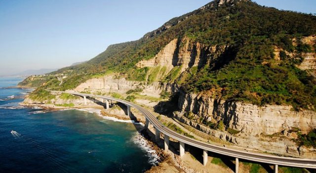 Sea Cliff bridge