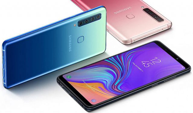 Galaxy A9 (2018) : image 1