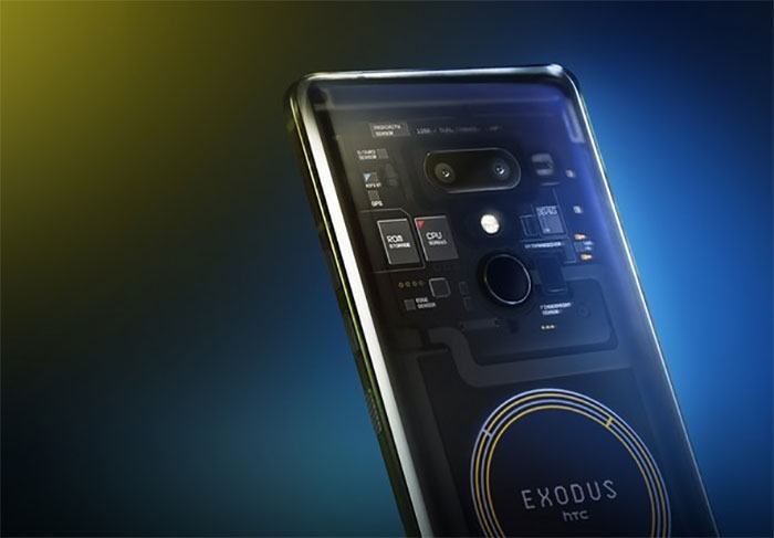  Le HTC Exodus 1 est officiel, blockchain comprise