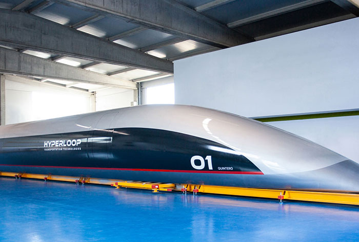  Depuis 2013, le projet Hyperloop prend peu à peu forme