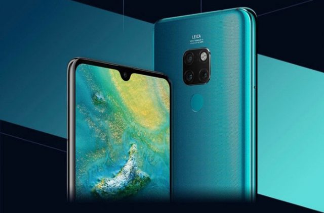 Huawei Mate 20 : image 1