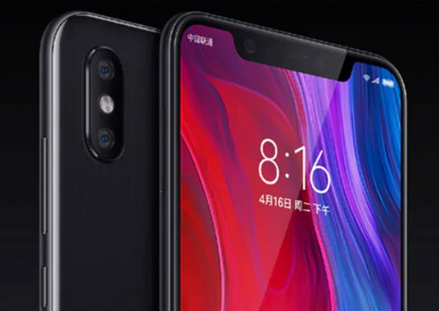 Xiaomi Mi 8