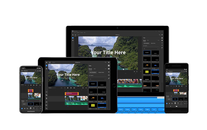  Premiere Rush CC, une nouvelle application de montage vidéo par Adobe