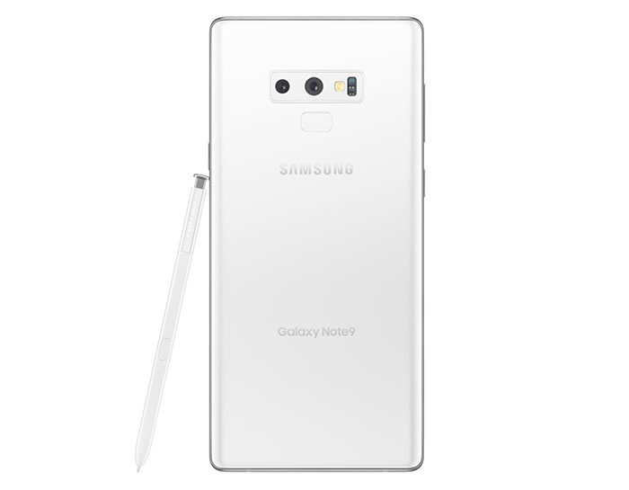 Galaxy Note 9 : le modèle blanc devrait être mis en vente le 23 novembre