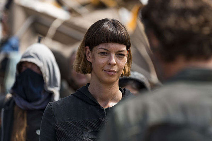  The Walking Dead : la théorie des “A” et “B” confirmée par une actrice