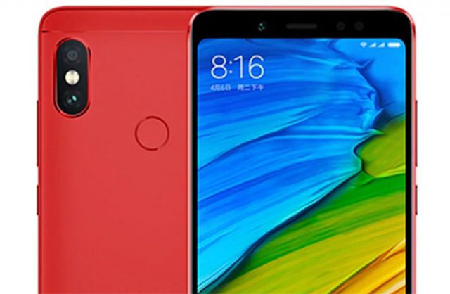 Xiaomi Redmi Note 5 RED