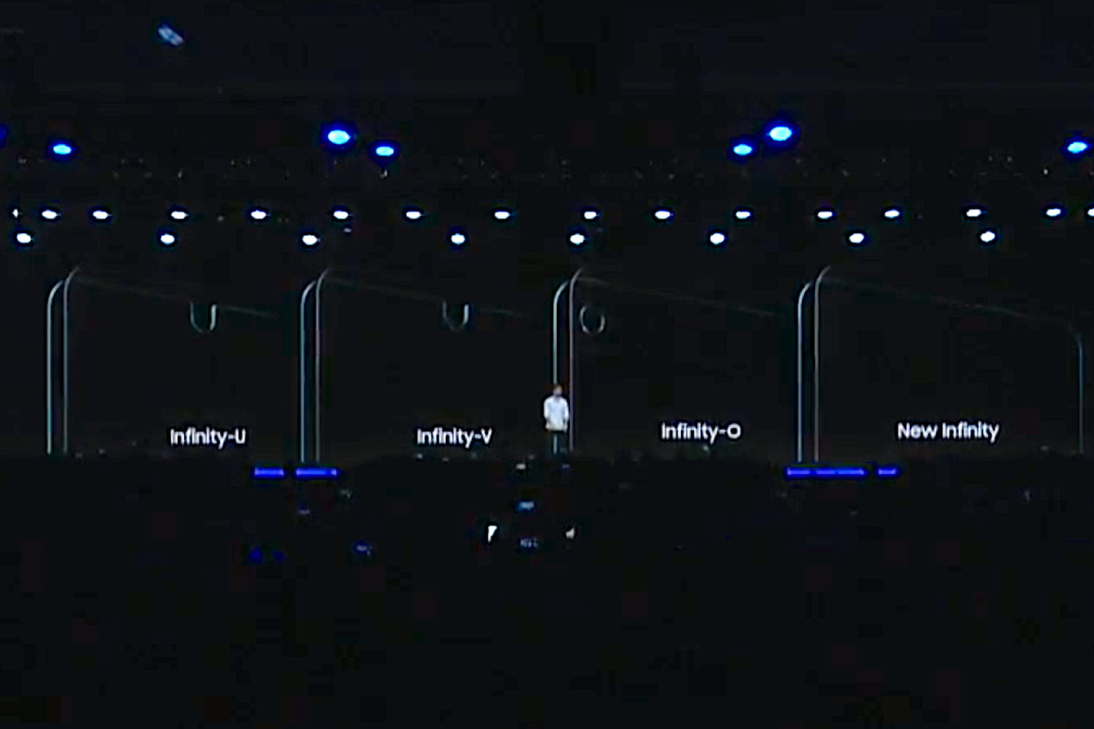 Samsung cède finalement aux sirènes de l’encoche pour ses smartphones