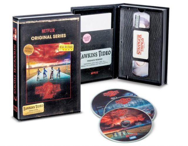 Coffret Stranger Things