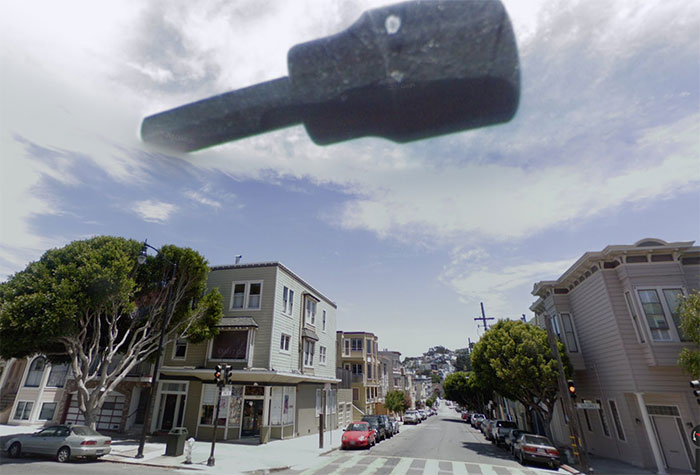  On vient de trouver le meilleur bug de Google Street View