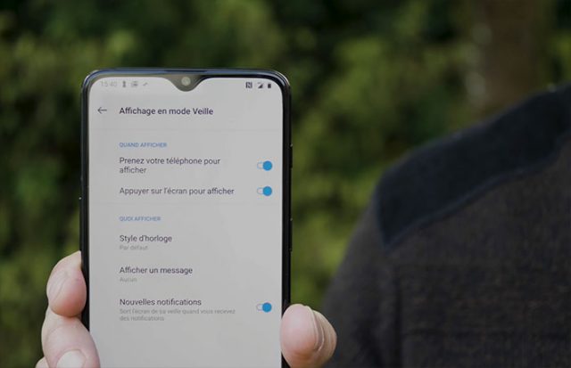 Test du OnePlus 6T : image 10