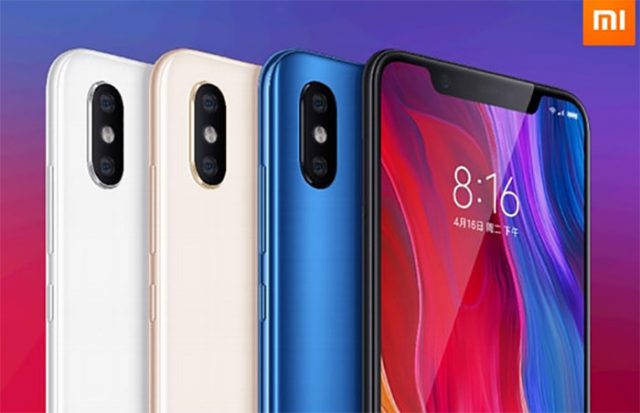 Xiaomi Mi 8