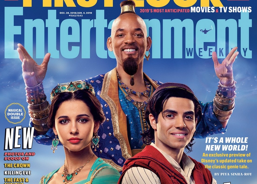  “Aladdin” : les premières images du film live de Disney désiré par Jafar