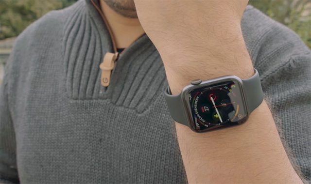 Test de l'Apple Watch Series 4 : image 2