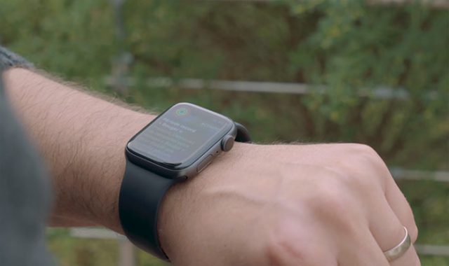 Test de l'Apple Watch Series 4 : image 3