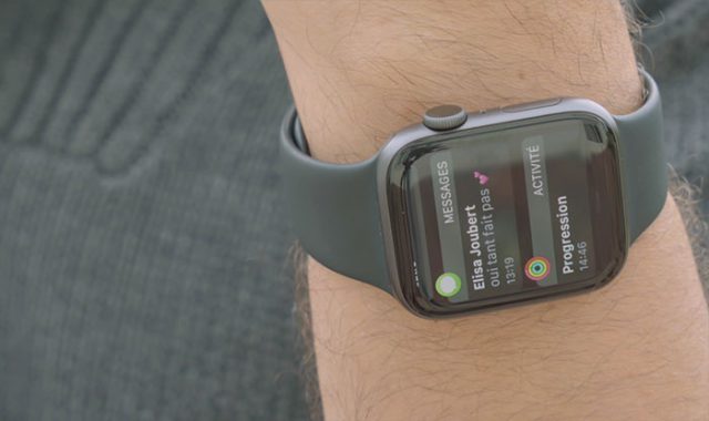 Test de l'Apple Watch Series 4 : image 4