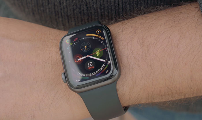 Test de l'Apple Watch Series 4 : image 5