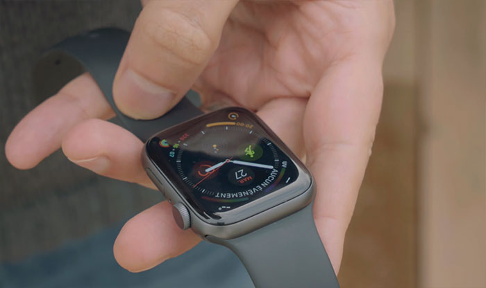 Test de l'Apple Watch Series 4 : image 7