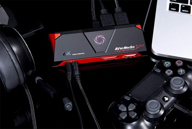 AverMedia Live Gamer Portátil 2 Plus