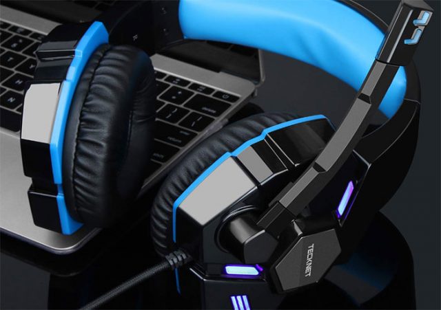 Fone de ouvido para jogos TeckNet