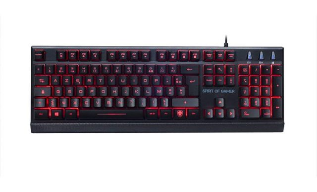 Espírito de jogador ELITE-K10