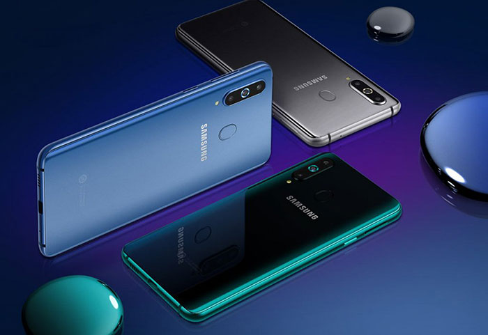 Galaxy A8s : image 1