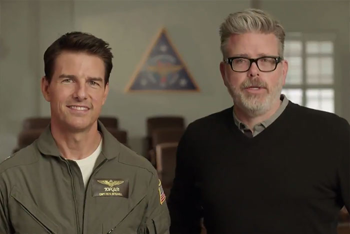  Tom Cruise part en croisade contre le lissage de mouvements des Smart TV