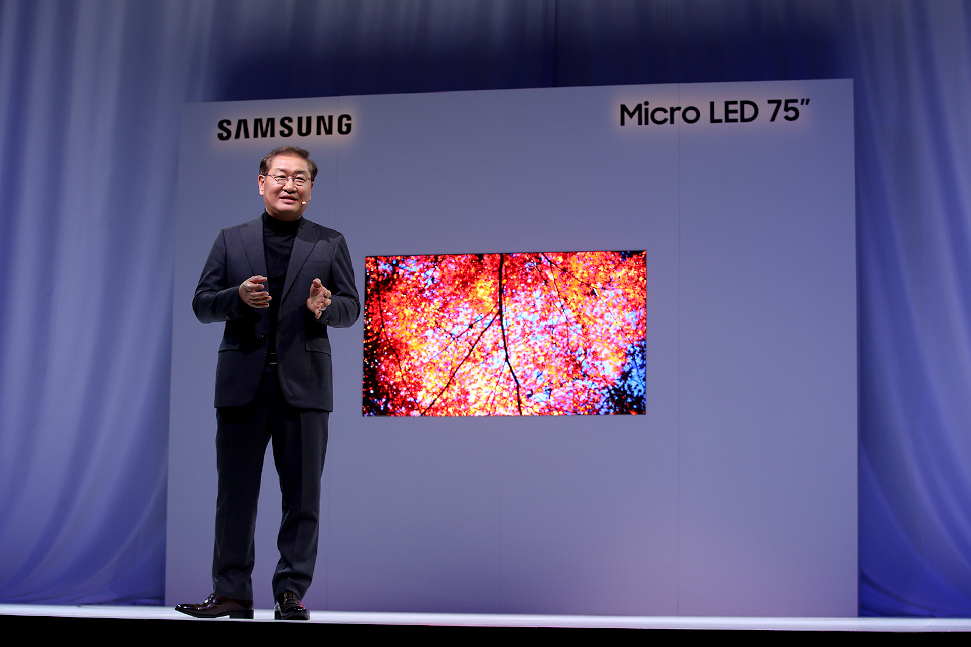  [CES2019] Samsung vient de dévoiler un téléviseur MicroLED 4K
