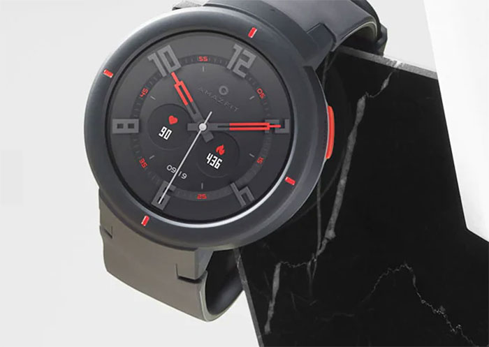 La Xiaomi Amazfit Verge passe à 120 €, un prix canon pour une montre connectée complète