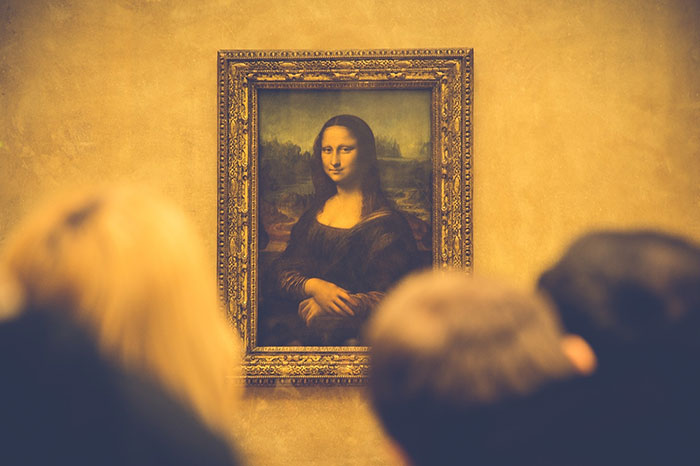  Désolé, mais Mona Lisa ne vous suit pas réellement des yeux