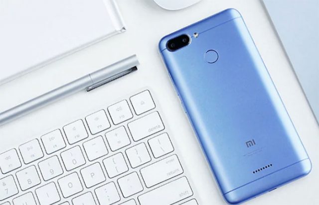 Xiaomi Redmi 6