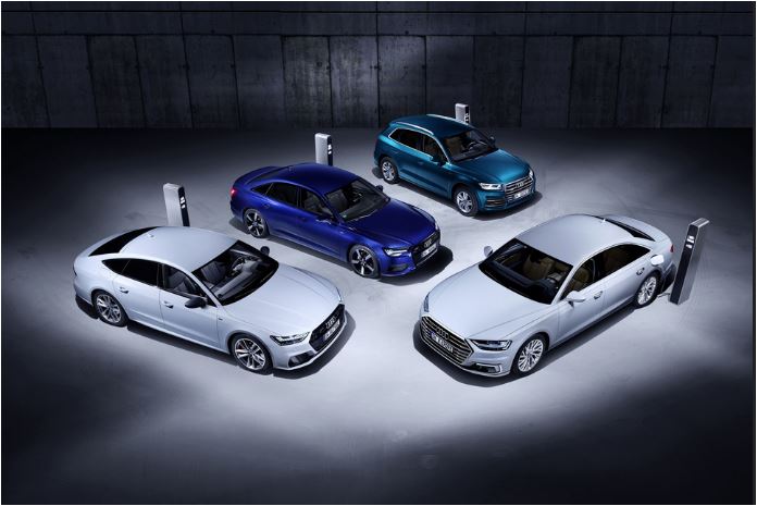 Audi Q5, A6, A7 et A8 TFSI e ou quand Audi met un coup de collier sur l'hybride