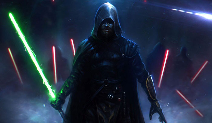  Star Wars Jedi Fallen Order devait, à la base, mettre en scène des chasseurs de primes
