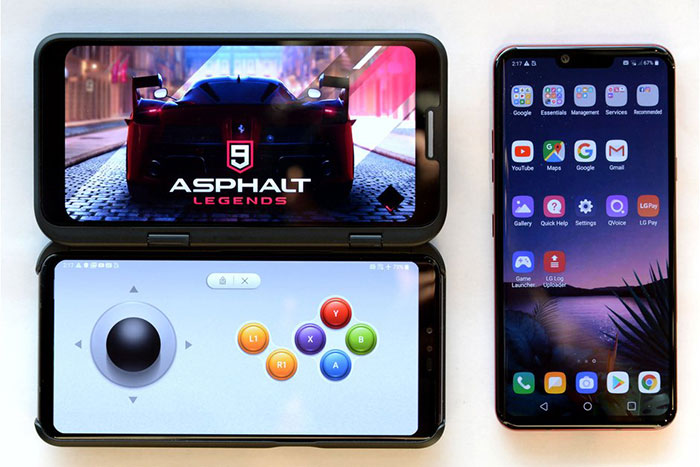 [MWC2019] Le LG V50 officiel, avec double écran et modem 5G en prime