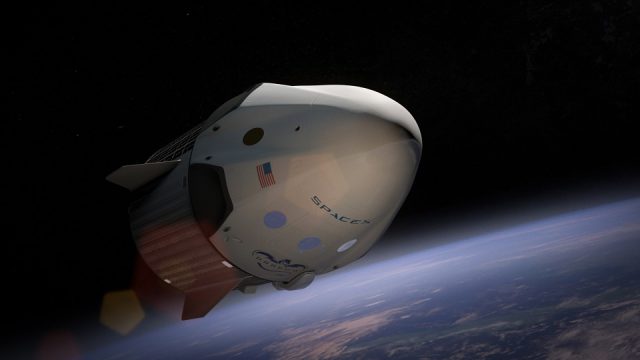 SpaceX a le feu vert de la NASA pour tester la capsule Crew Dragon
