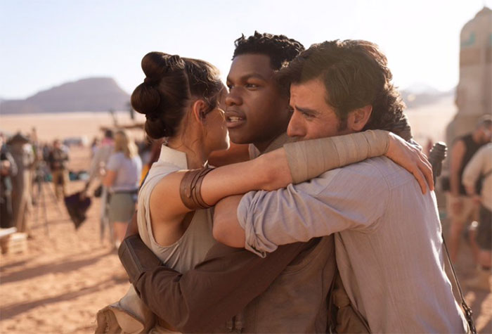  Star Wars Episode IX : attendez-vous à pas mal de scènes avec Poe et Finn