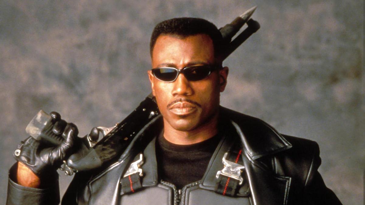 Blade bientôt de retour, avec Wesley Snipes.