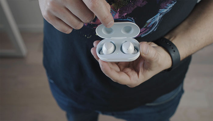 Test des Galaxy Buds : image 9