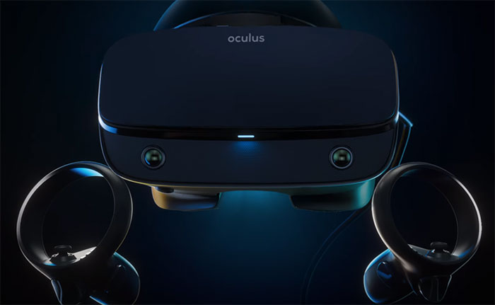  Oculus de retour avec le Rift S, un casque RV à 449 €