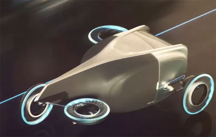  Goodyear a imaginé un prototype de pneu… pour voitures volantes