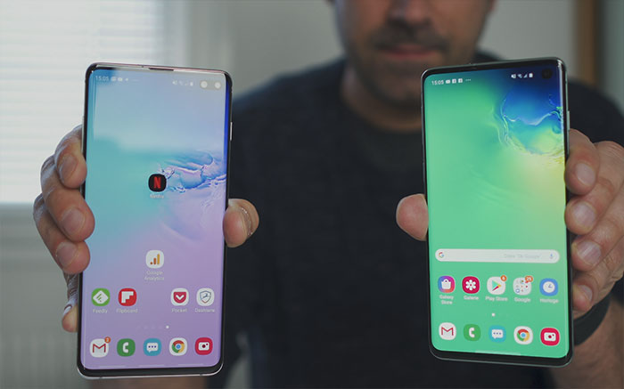 Test des Galaxy S10 et Galaxy S10+ : image 1