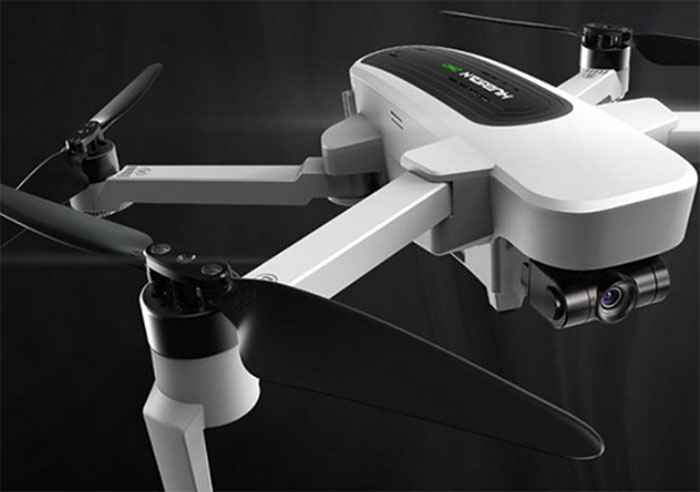 ? Le Hubsan H117S Zino à 356 €, un prix canon pour un drone capable de filmer en 4K