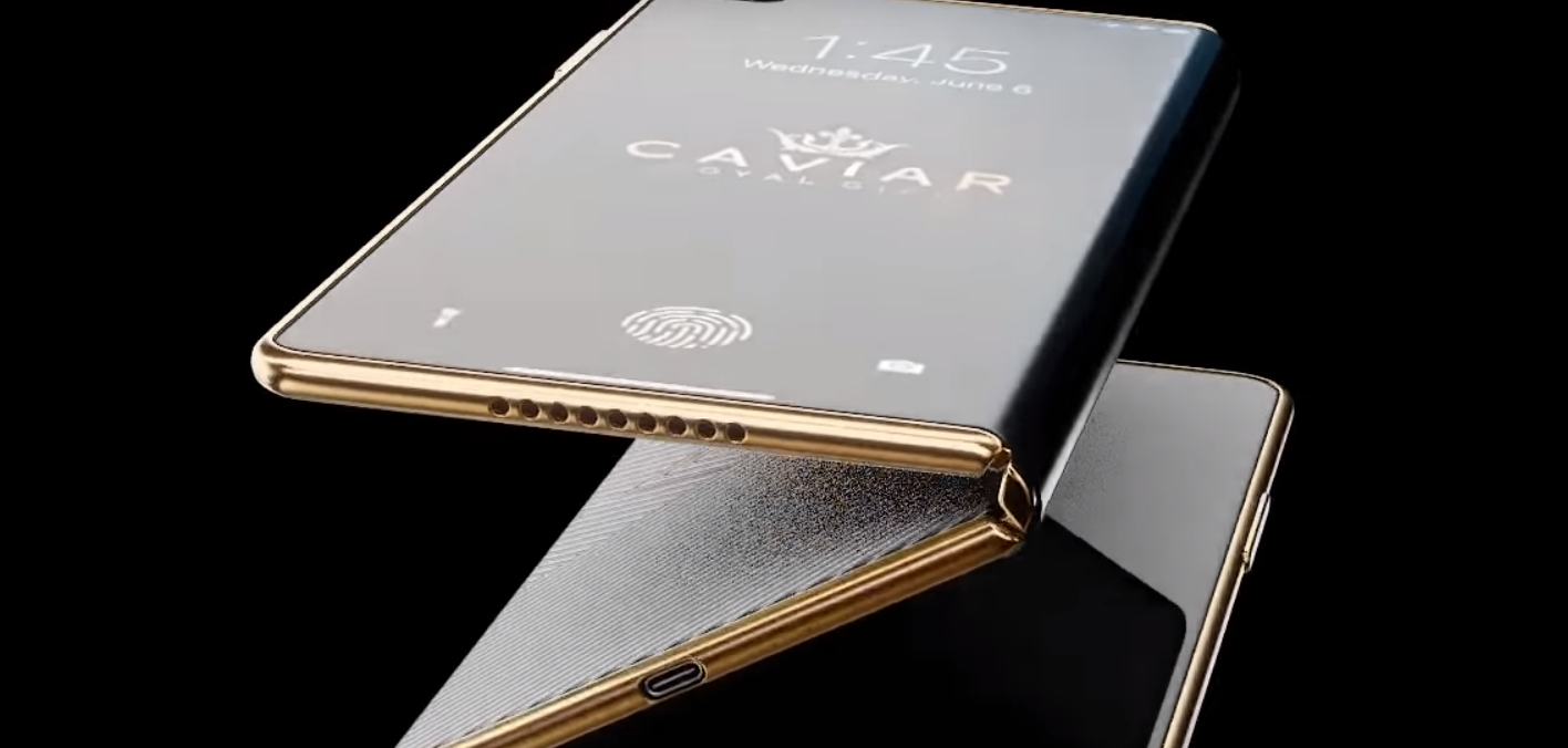  Un iPhone Z qui se plie en trois imaginé par Caviar