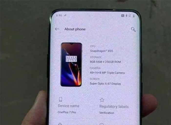 OnePlus 7 Pro : image 1