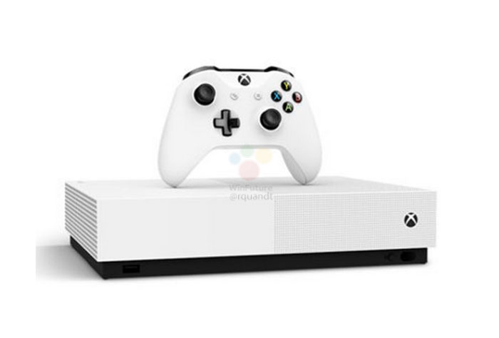 Xbox One S "All Digital Edition"