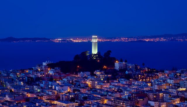 Coit tower San Francisco