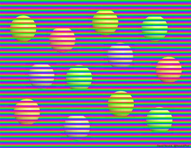 Illusion optique boule